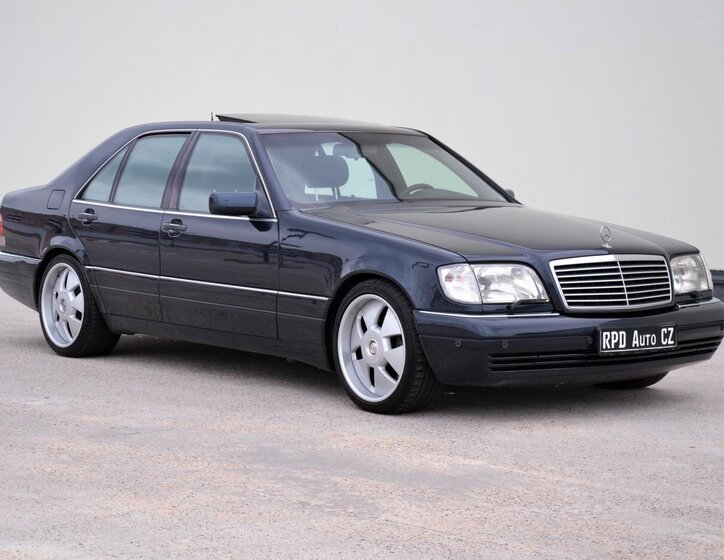 Mercedes-Benz Třídy S Sedan 3,0 l 130 kw