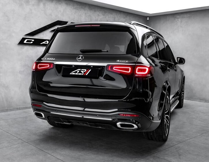 Mercedes-Benz GLS SUV / Terénní 2,9 l 243 kw