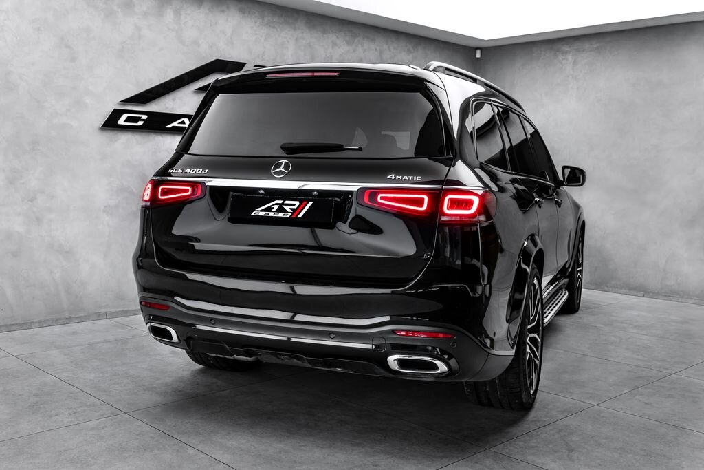 Mercedes-Benz GLS SUV / Terénní 2,9 l 243 kw