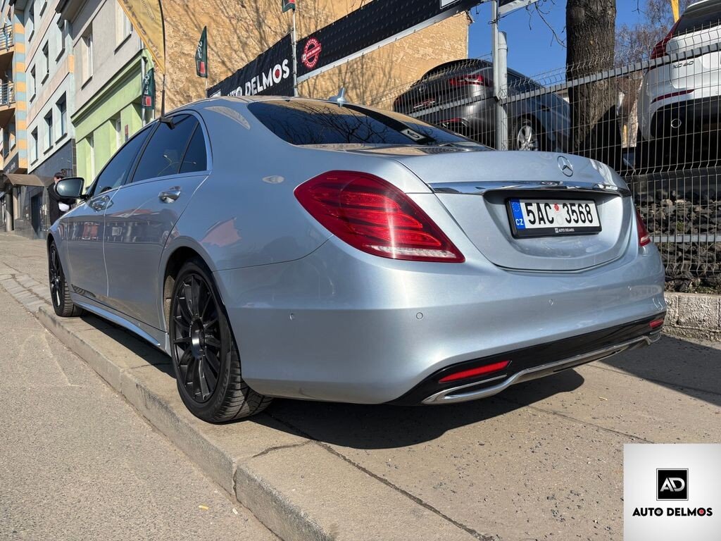 Mercedes-Benz Třídy S Sedan / Limuzína 3,0 l 190 kw