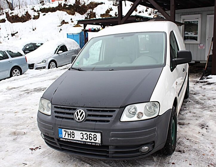 Volkswagen Caddy 1