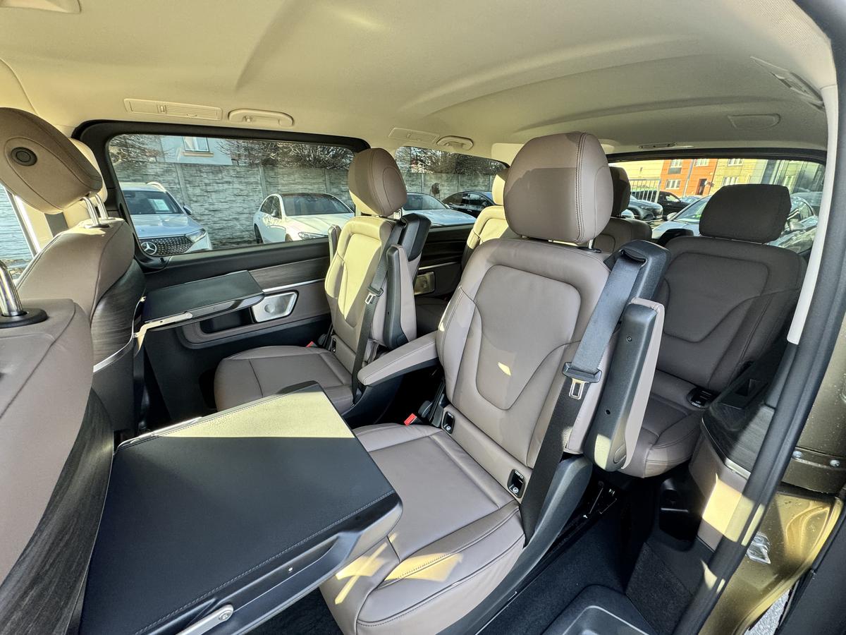 Mercedes-Benz Třídy V VAN-Minibus 2,0 l 174 kw