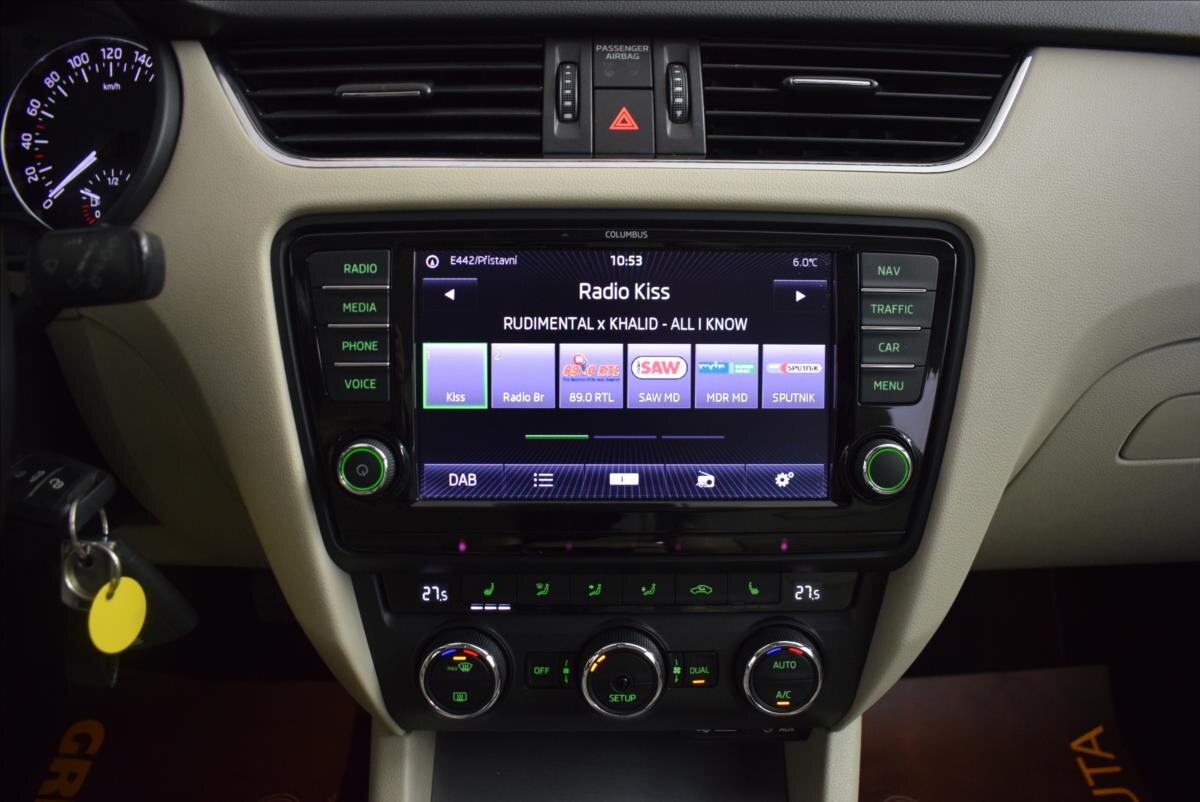 Škoda Octavia Kombi 2,0 l 110 kw