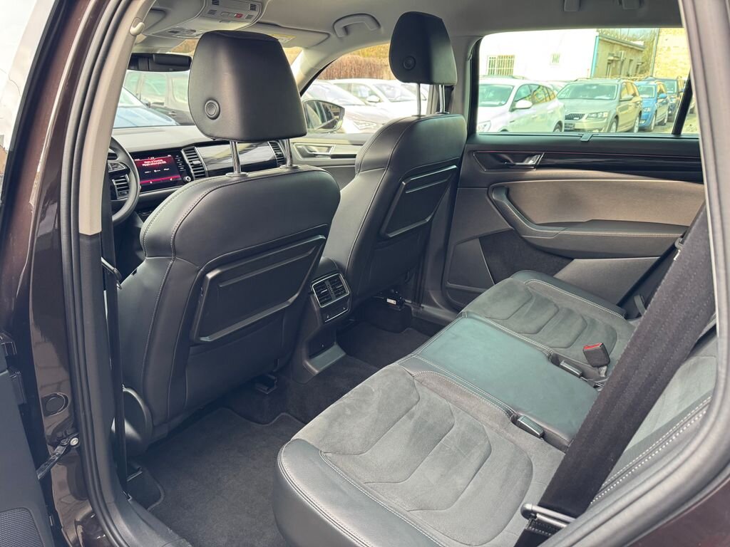 Škoda Kodiaq SUV / Terénní 2,0 l 140 kw