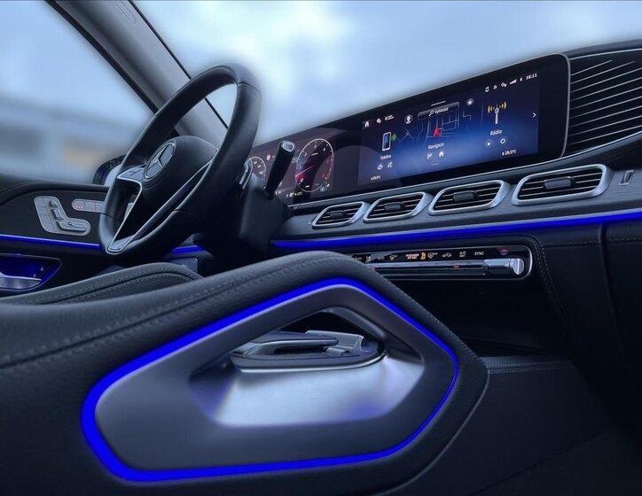 Mercedes-Benz GLE SUV 3,0 l 270 kw