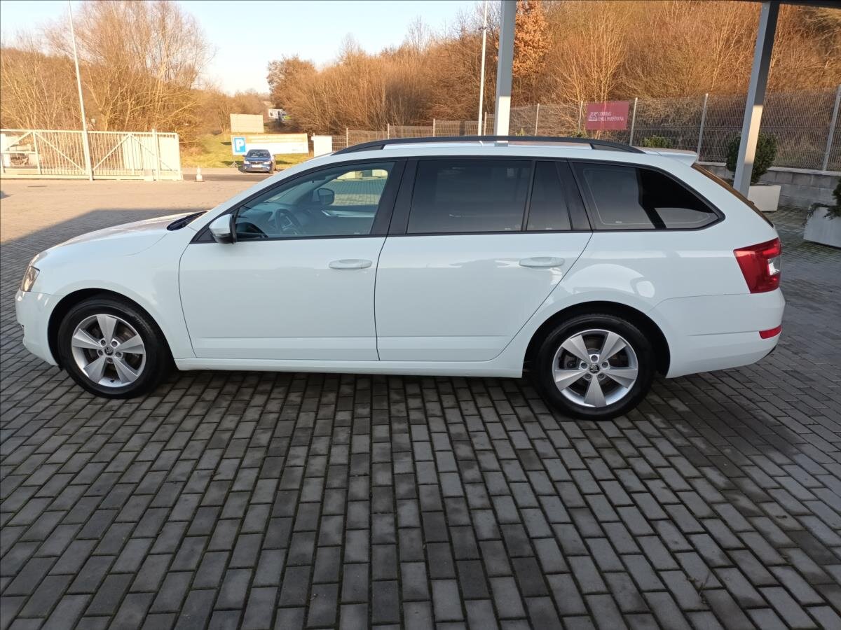 Škoda Octavia Kombi 1,6 l 81 kw
