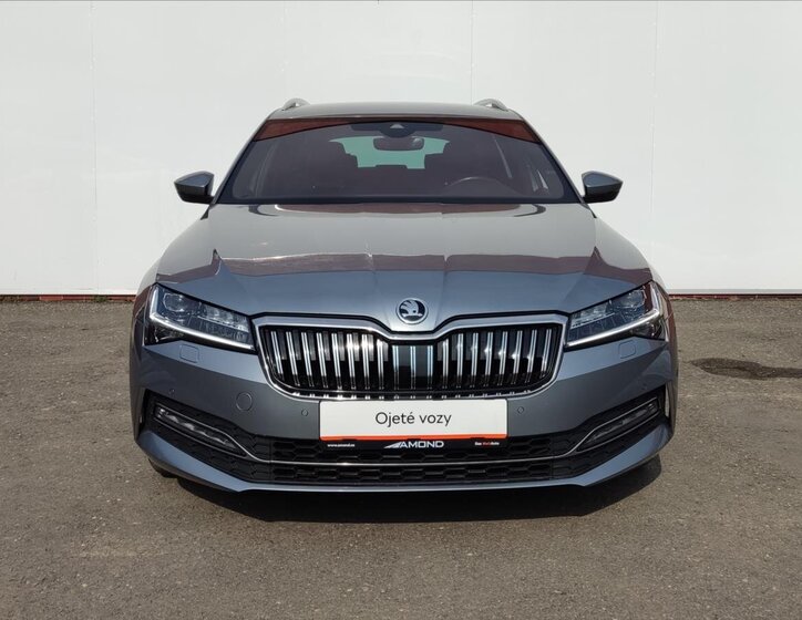 Škoda Superb Kombi 2,0 l 140 kw