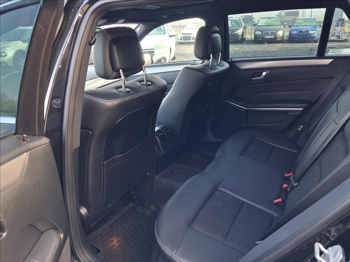 Mercedes-Benz Třídy E