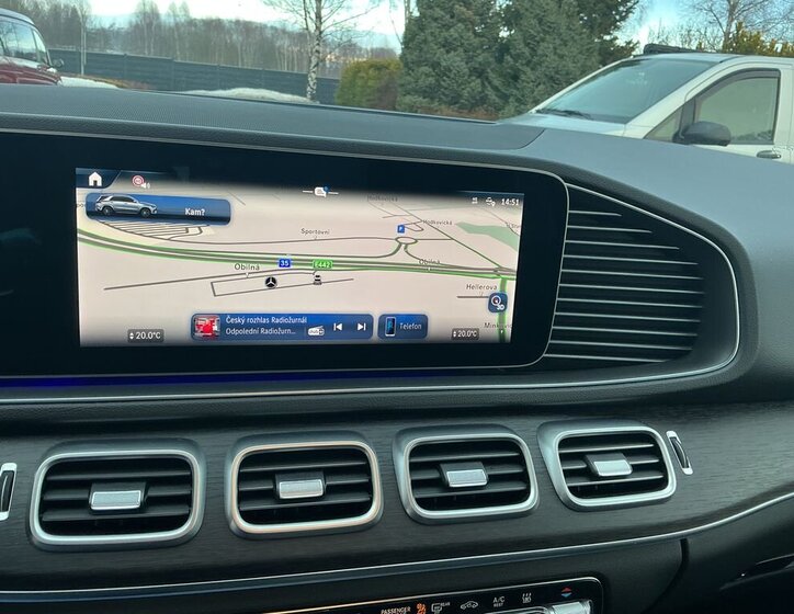 Mercedes-Benz GLE SUV 2,0 l 245 kw