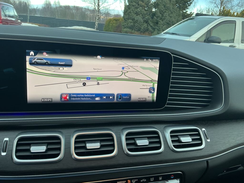 Mercedes-Benz GLE SUV 2,0 l 245 kw