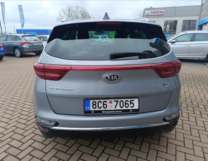 KIA Sportage SUV / Terénní 1,6 l 130 kw