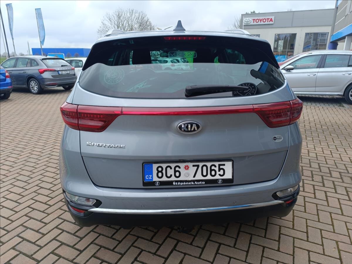KIA Sportage SUV / Terénní 1,6 l 130 kw