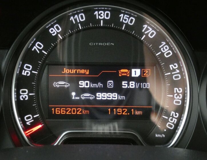 Citroën C5 Kombi 2,0 l 110 kw