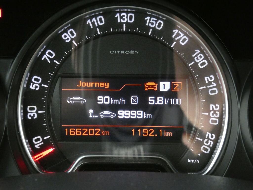 Citroën C5 Kombi 2,0 l 110 kw