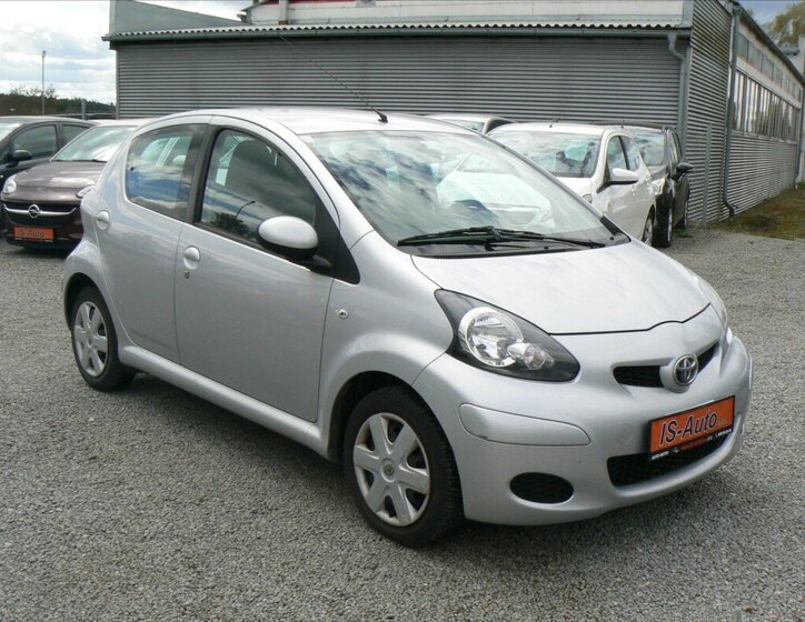 Toyota Aygo Hatchback 998,0 50 kw