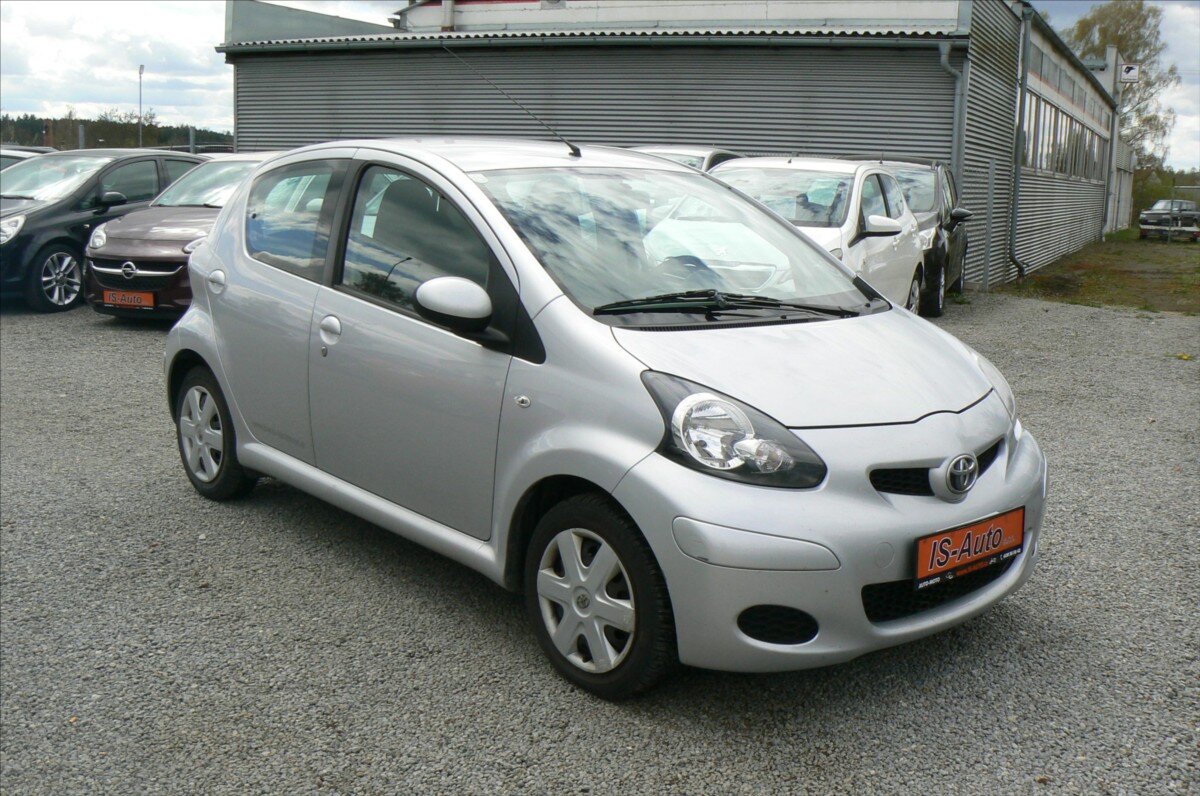 Toyota Aygo Hatchback 998,0 50 kw