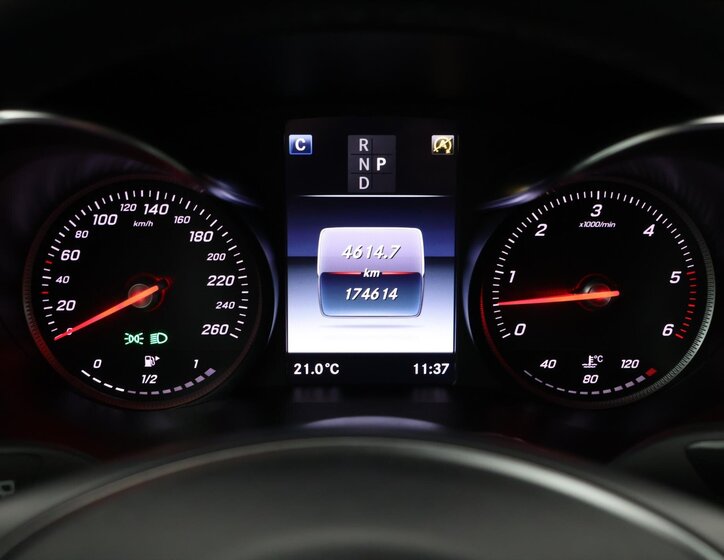 Mercedes-Benz GLC SUV / Terénní 3,0 l 190 kw