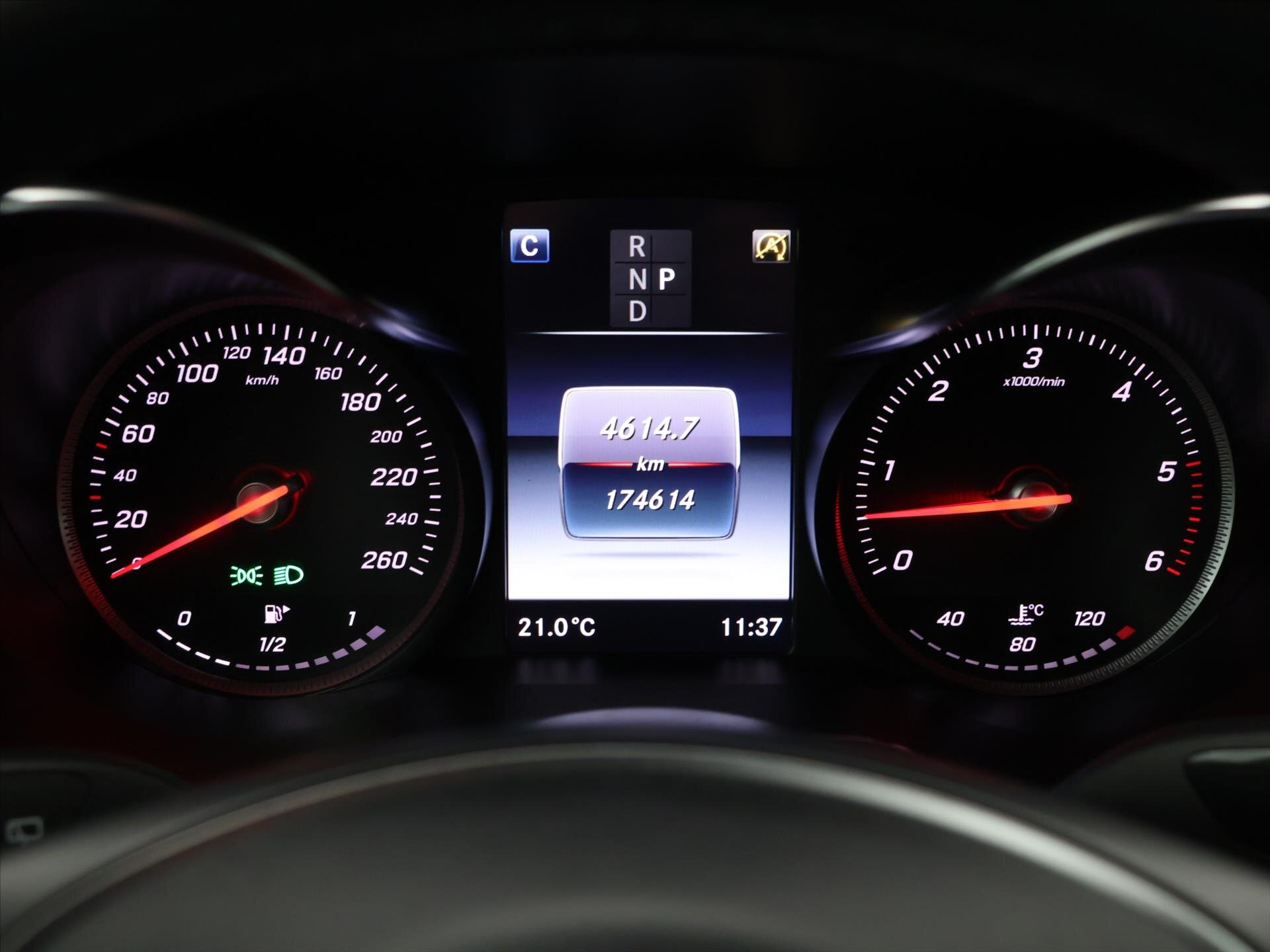 Mercedes-Benz GLC SUV / Terénní 3,0 l 190 kw