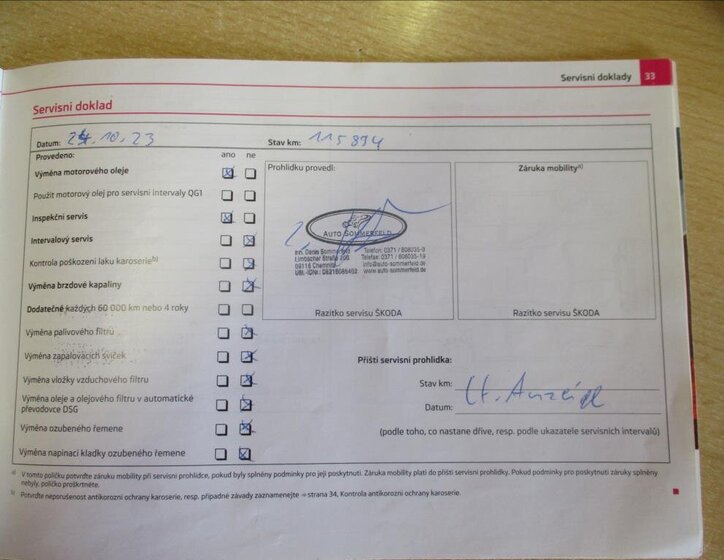 Škoda Fabia Kombi 1,2 l 63 kw