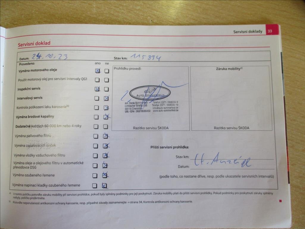 Škoda Fabia Kombi 1,2 l 63 kw