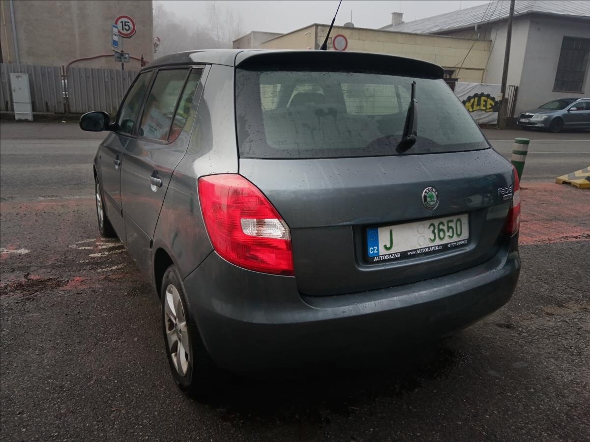 Škoda Fabia Hatchback 1,2 l 63 kw