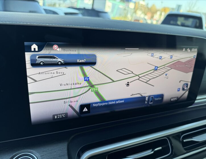 Mercedes-Benz Třídy V VAN / Minibus 2,0 l 140 kw