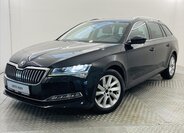 Škoda Superb 1