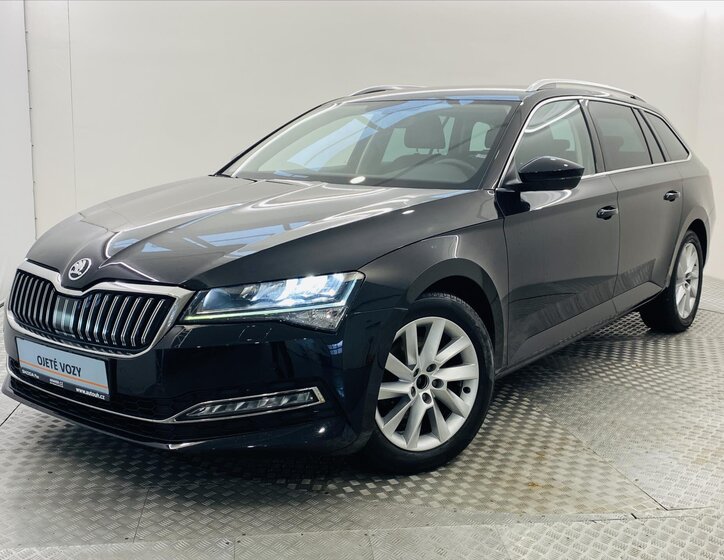 Škoda Superb 1