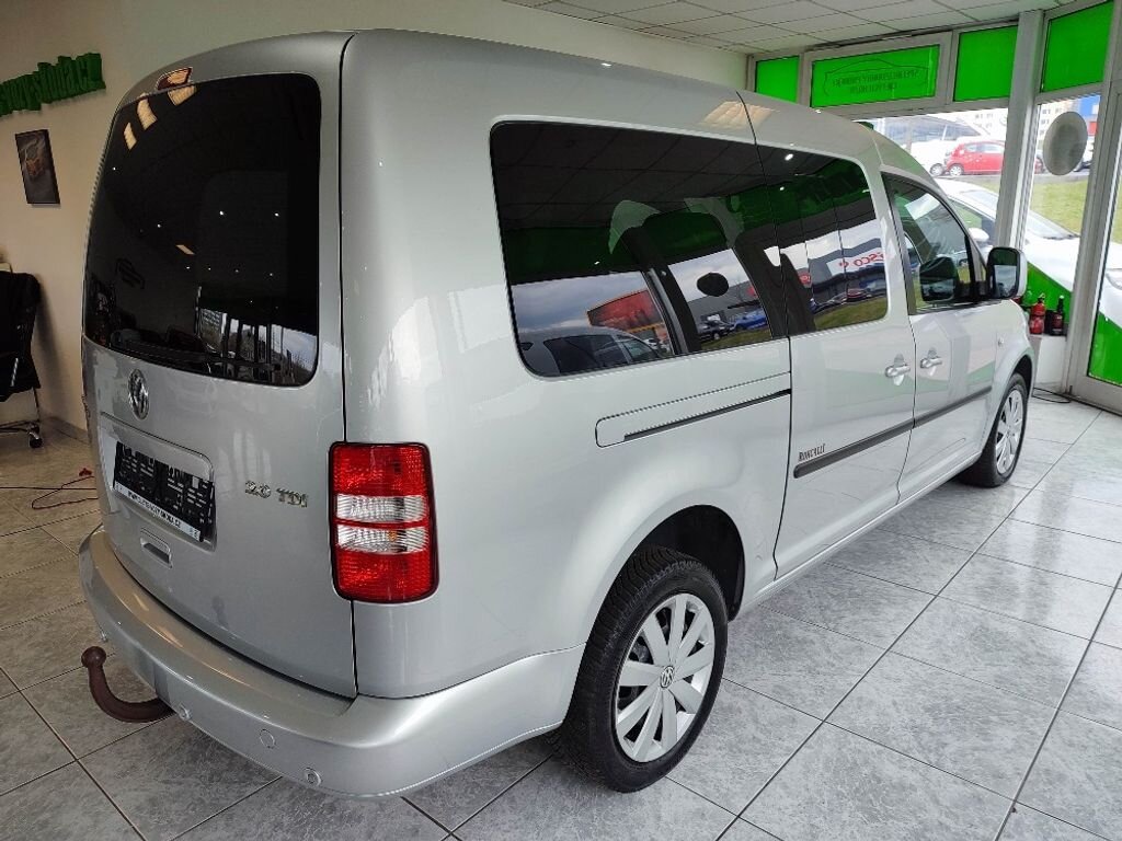 Volkswagen Caddy Kombi 2,0 l 103 kw