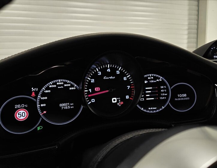 Porsche Panamera Kombi 4,0 l 404 kw