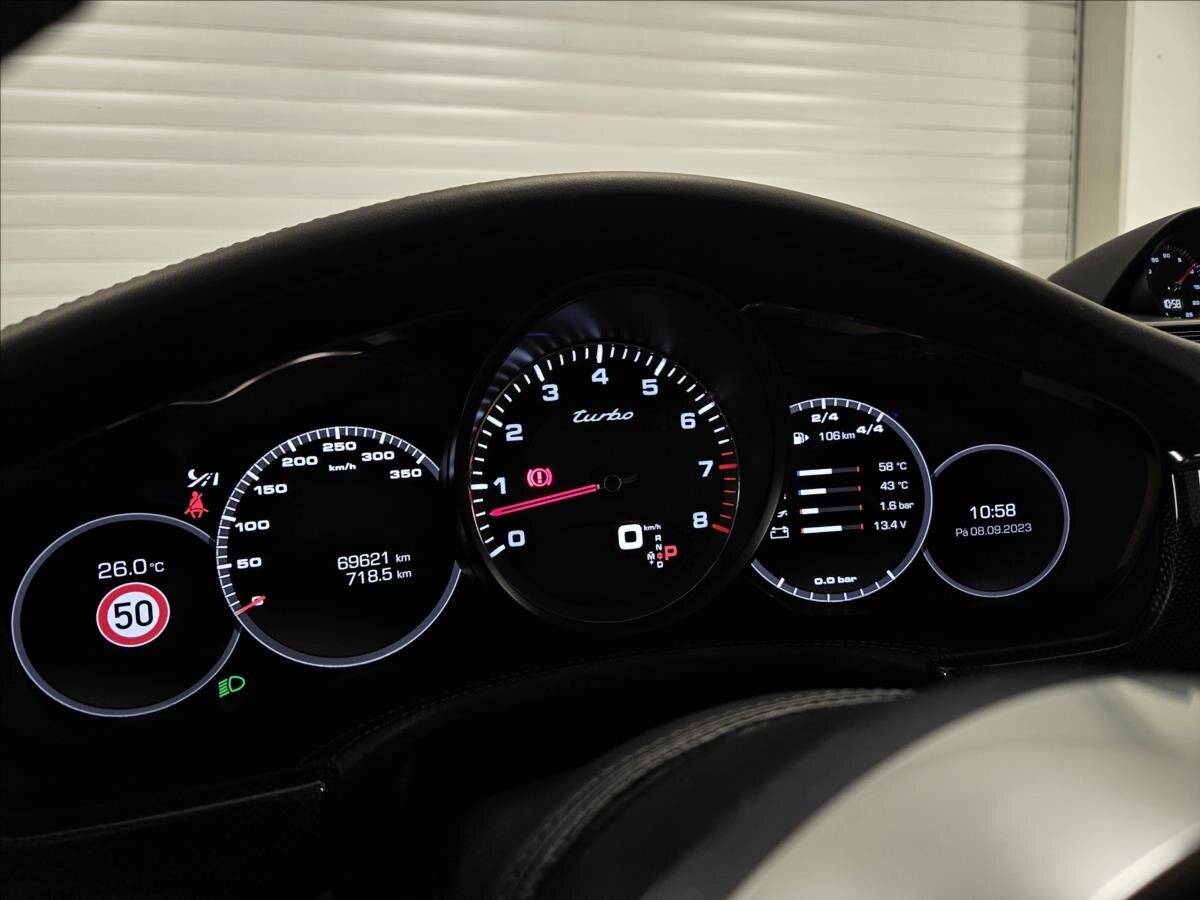 Porsche Panamera Kombi 4,0 l 404 kw