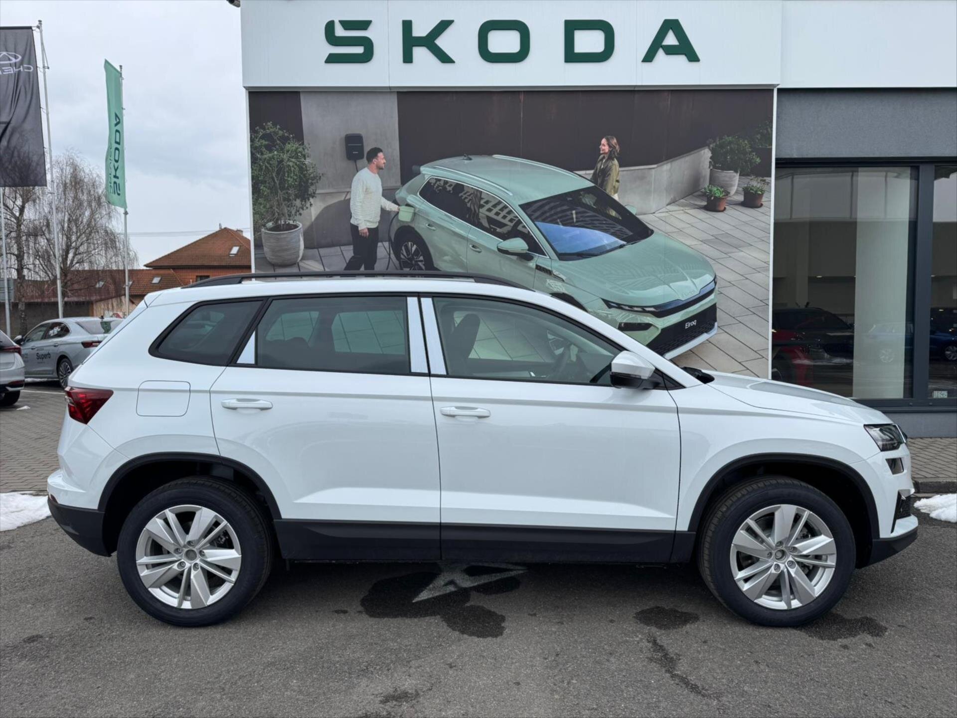 Škoda Karoq SUV 1,5 l 110 kw
