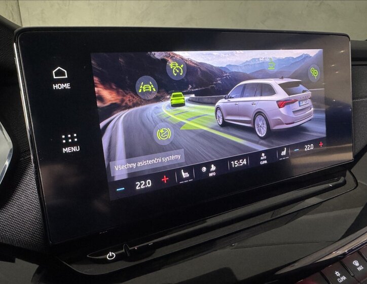 Škoda Octavia Kombi 2,0 l 110 kw