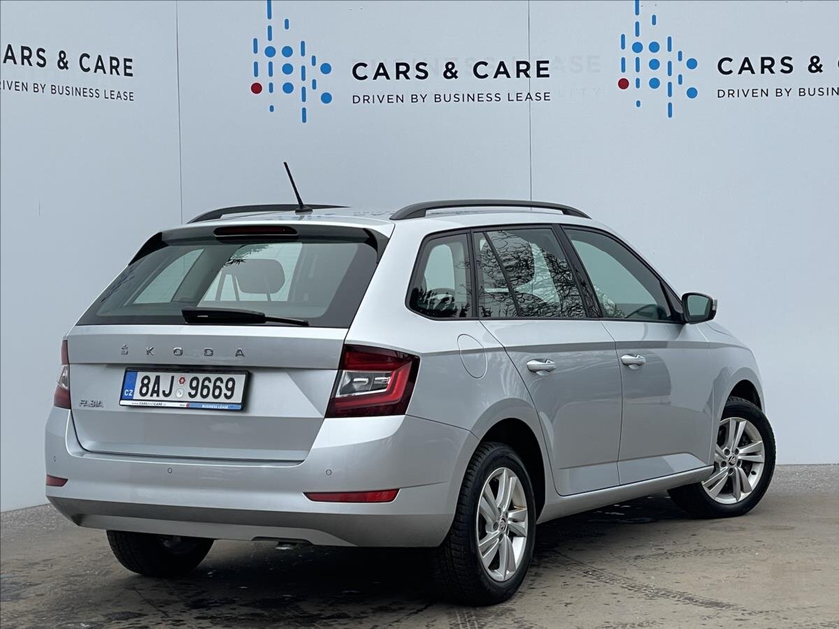 Škoda Fabia Kombi 999,0 81 kw