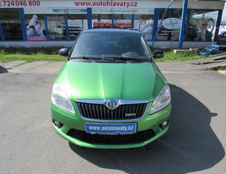 Škoda Fabia Hatchback 1,4 l 132 kw