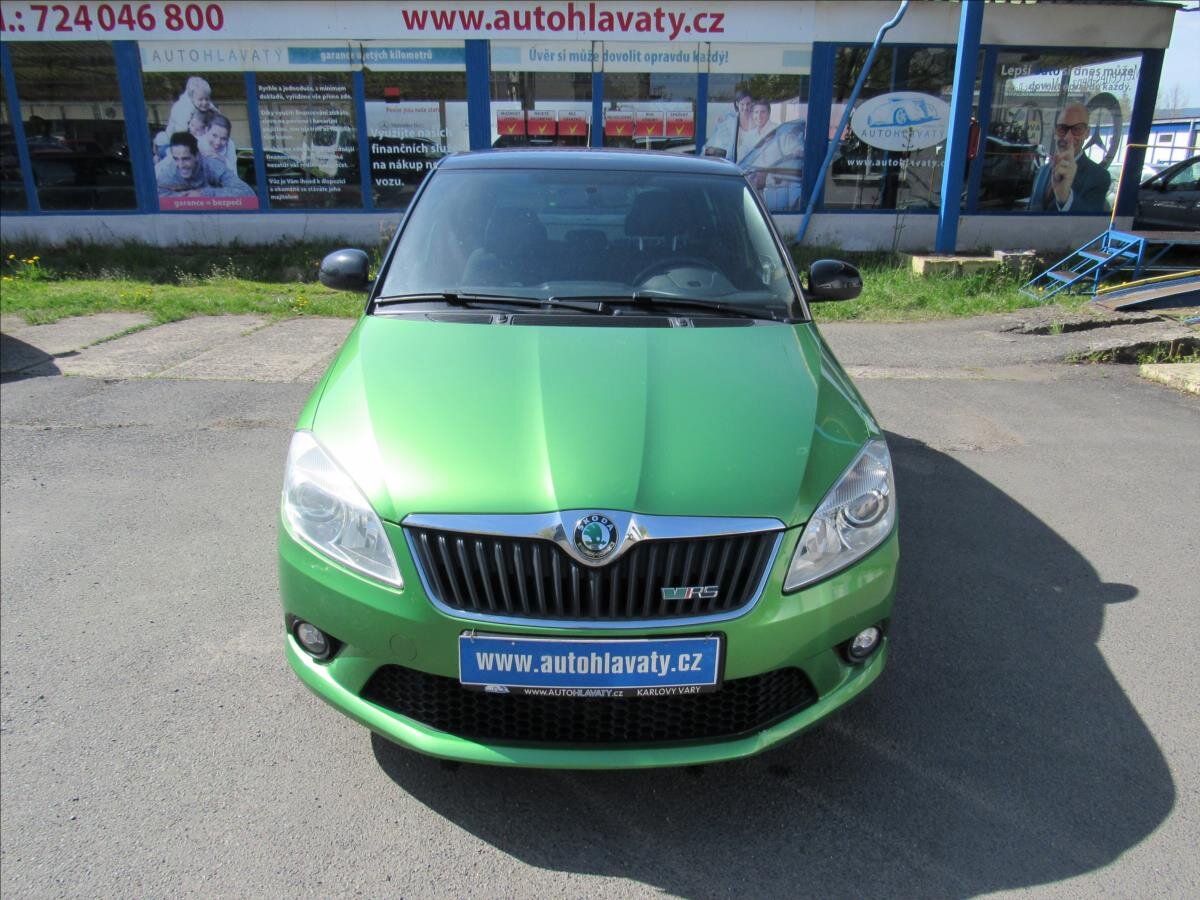 Škoda Fabia Hatchback 1,4 l 132 kw
