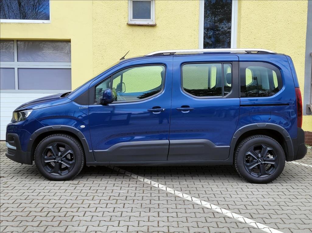 Peugeot Rifter MPV 1,5 l 96 kw
