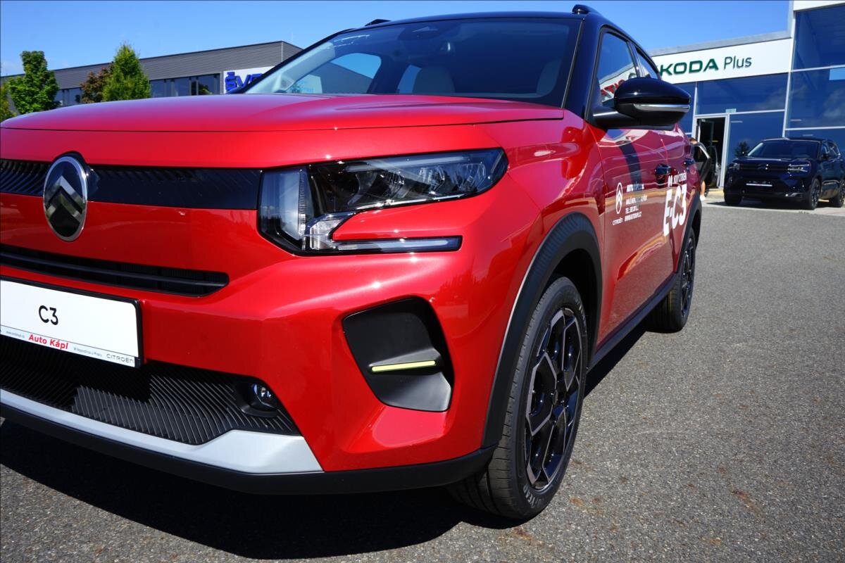 Citroën ë-C3 Hatchback 0,0 83 kw