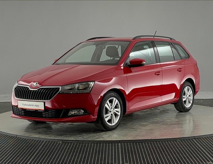 Škoda Fabia Kombi 999,0 70 kw