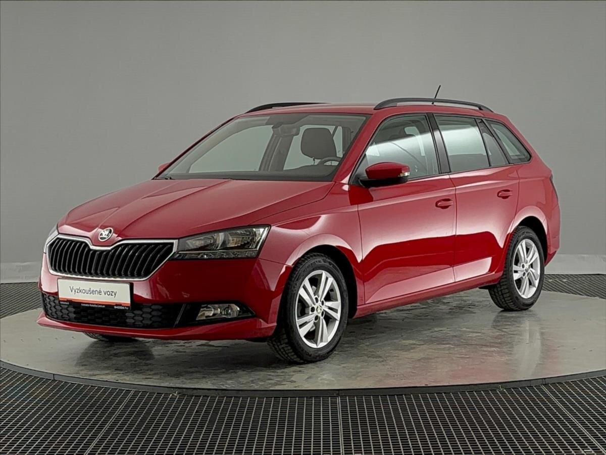 Škoda Fabia Kombi 999,0 70 kw