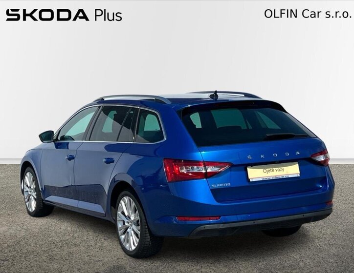 Škoda Superb Kombi 2,0 l 110 kw