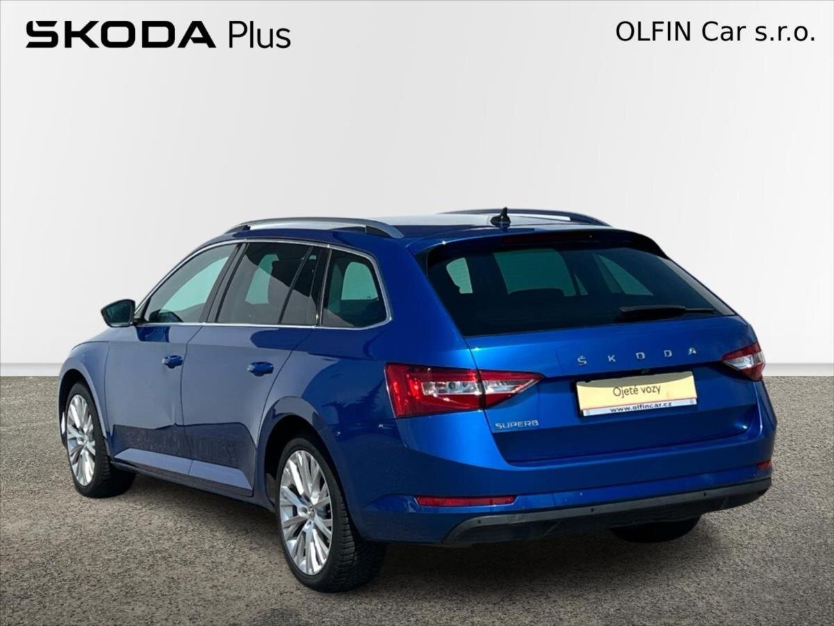 Škoda Superb Kombi 2,0 l 110 kw