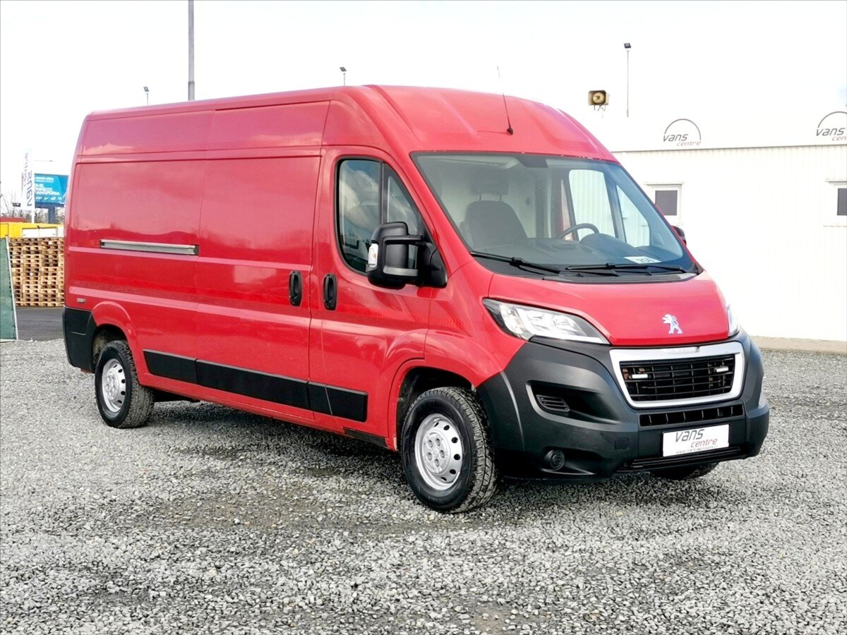Peugeot Boxer Ostatní 2,0 l 120 kw