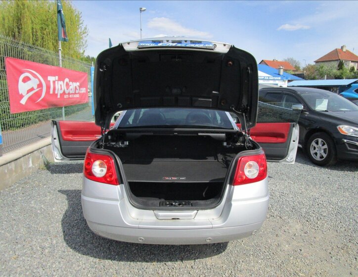 Renault Mégane Kabriolet 2,0 l 120 kw