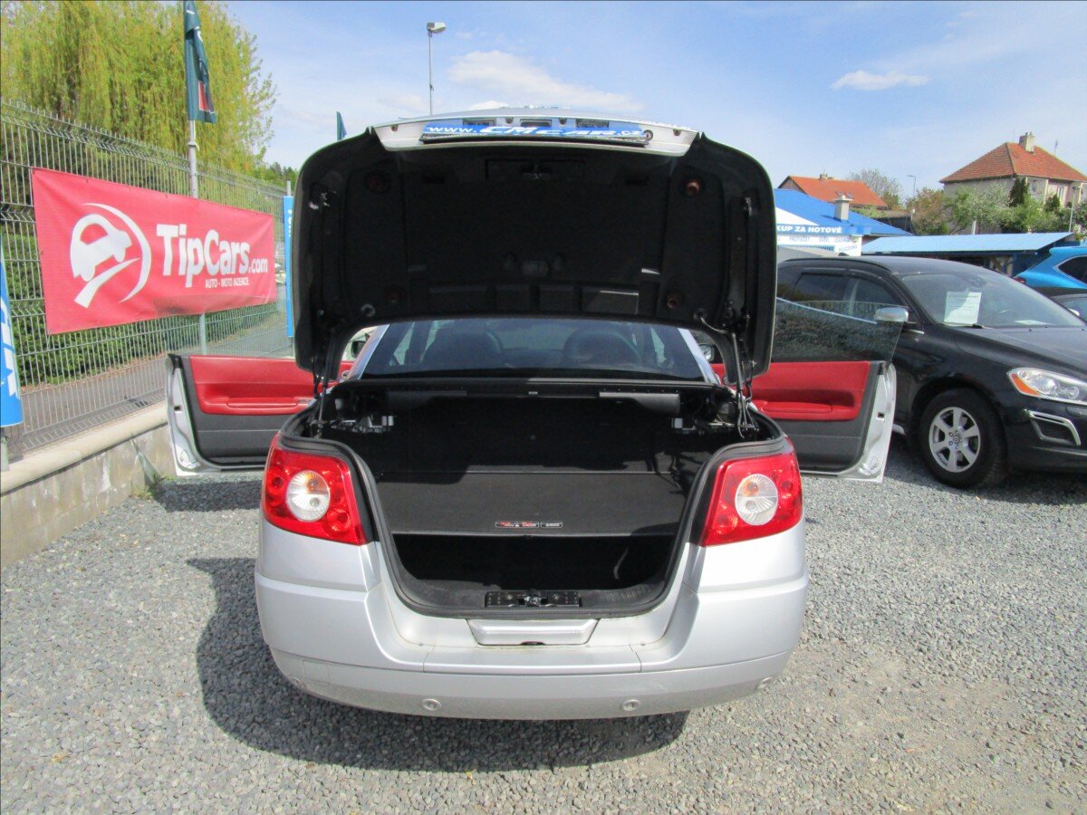 Renault Mégane Kabriolet 2,0 l 120 kw