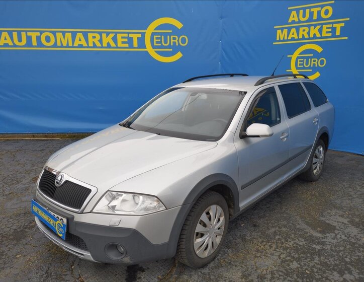 Škoda Octavia Kombi 2,0 l 103 kw