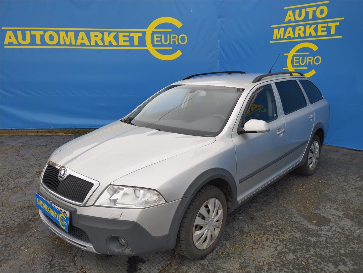 Škoda Octavia Kombi 2,0 l 103 kw