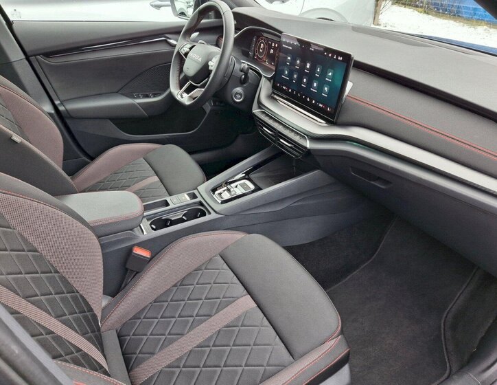 Škoda Octavia Sedan 2,0 l 195 kw