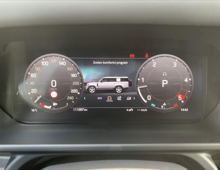 Land Rover Defender SUV 3,0 l 221 kw