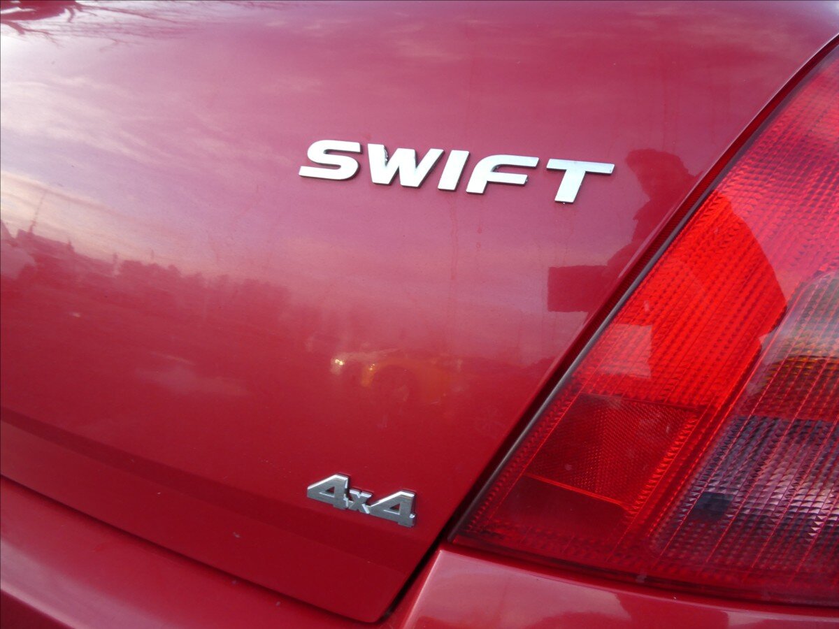 Suzuki Swift Hatchback 1,3 l 68 kw